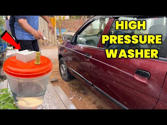 ये Pressure Washer सब को धो देगा | High Pressure Washer | Car Washer | Bike Washer