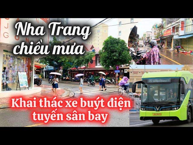 Nha Trang  ,Bất Ngờ Đổ Cơn Mưa  Tầm Tã️, Dự Báo Giảm Dần Từ Ngày 26/12/2024, Chuẩn Bị Sự Kiện Lớn