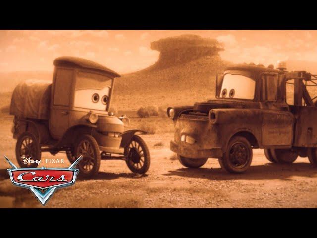 Mater and Lightning McQueen Meet Stanley | Pixar's Cars Toon - Mater’s Tall Tales