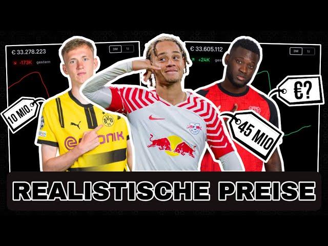 WIEVIEL sind diese SPIELER wirklich WERT? | XXL TIERLIST | Kickbase