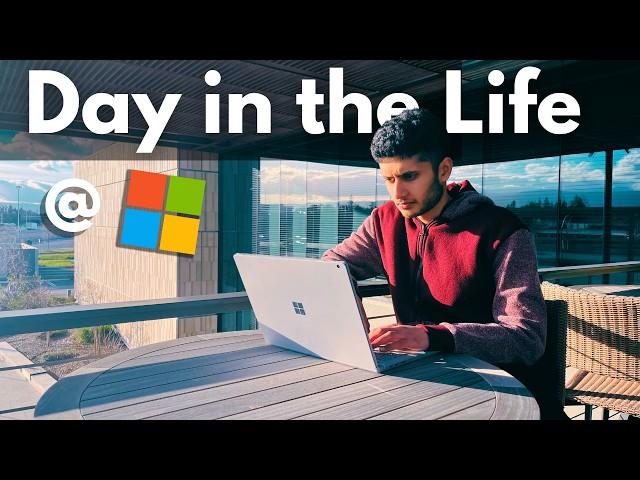 A Day in the Life of a 24 Year Old at Microsoft | Silicon Valley