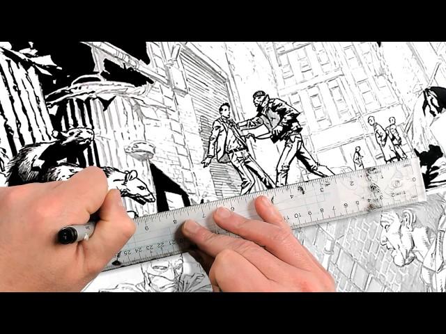 Traditional vs Modern Inking Tools