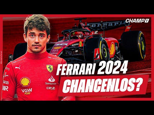 Maranello angespannt: Ferrari 2024 nur 0,2 Sekunden schneller als 2023?