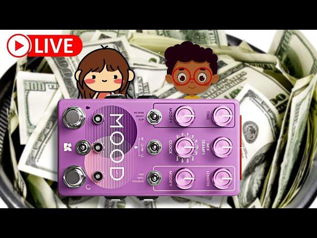 Are $400 Pedals Worth It? w/Autumn Gard - Synth Livestream - NoirEtBlancVie