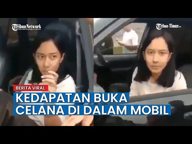 Seorang Wanita Didapati Warga Tanjung Priok Buka Celana di Dalam Mobil