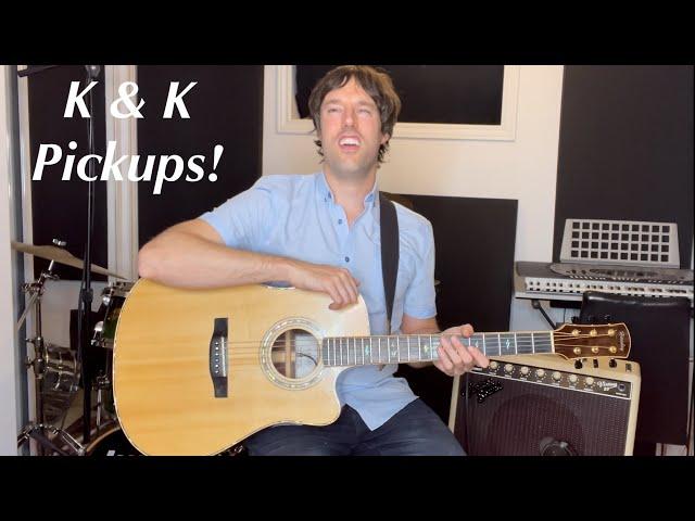 Guitar Tone Tuesday: Ep 127 - True Acoustic Sound Amplified….Why I Play K & K Pickups!