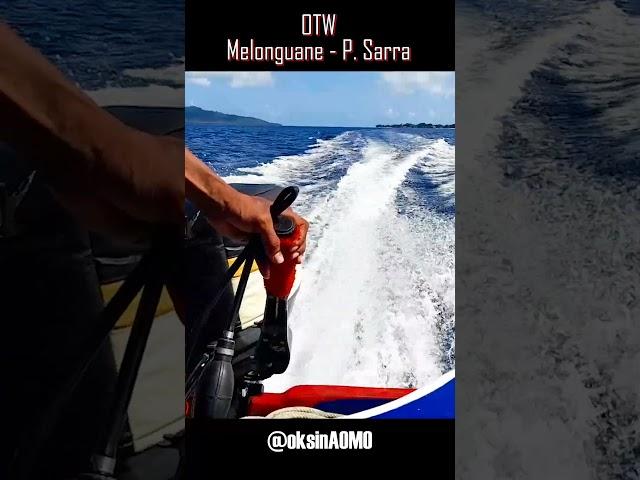 SPEEDBOAT LIRUNG-P. SARRA