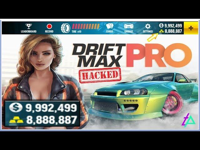 Drift Max Pro Hack - Unlimited Money & Gold for FREE