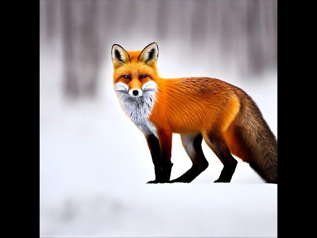 Into the World of the Red Fox: Discovering the Secrets of Vulpes vulpes