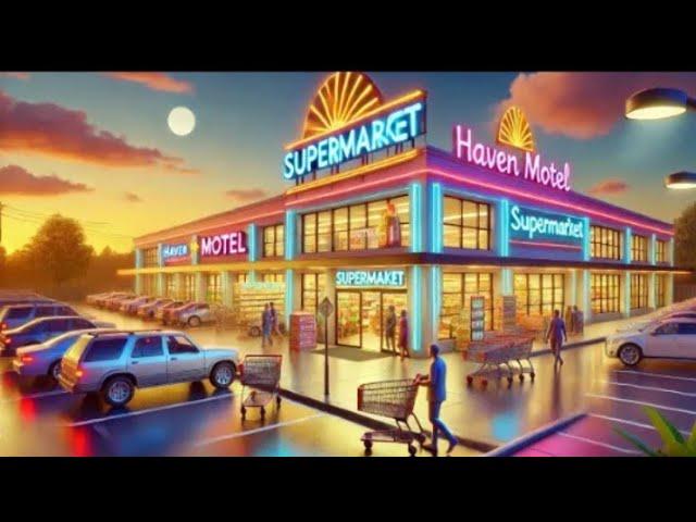 SUPERMARKET& MOTEL SIMULATOR NEW UPDATE #4 || ‎@AKNgaming24