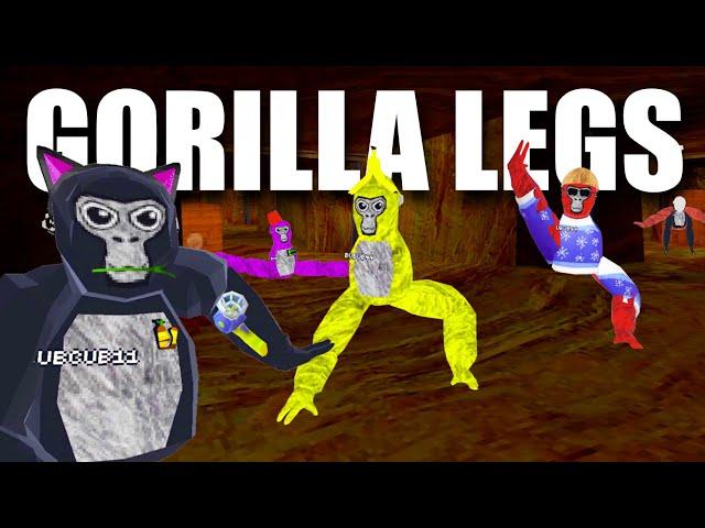 Playing With LEGS | Gorilla Tag