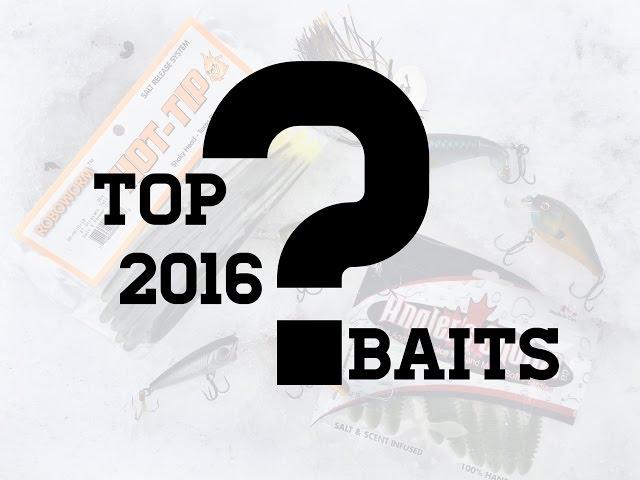 Top 5 Baits of 2016 | Ladybass