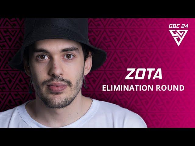 ZOTA | ELIMINATION | German Beatbox Championship 2024