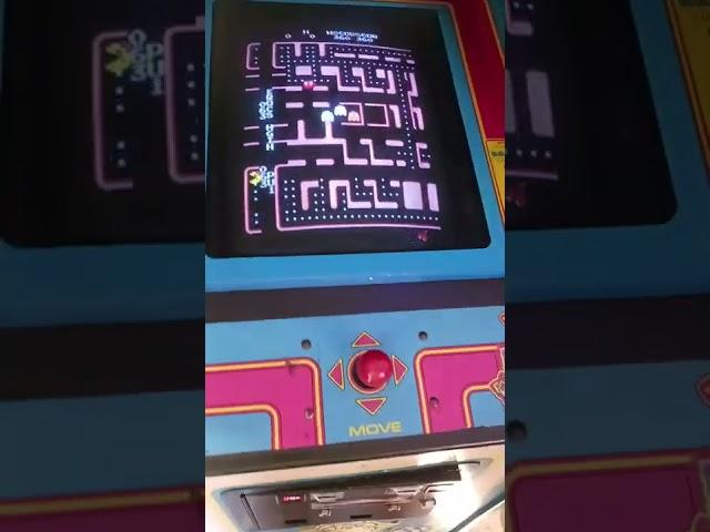 Ms PacMan Arcade Game won't work - Troubleshooting and Repair