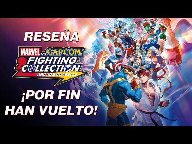 Reseña Marvel vs. Capcom Fighting Collection: Arcade Classics - ¡Mahvel está de regreso! | 3GB