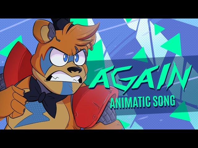 "AGAIN" - FNAF Security Breach *Animatic Song*