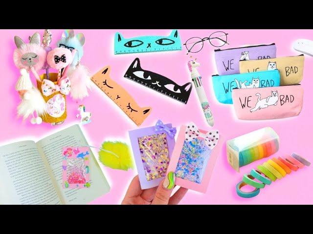 DIY СУПЕР ЛЕГКИЕ ИДЕИ ШКОЛЬНЫХ ПРИНАДЛЕЖНОСТЕЙ от GIRL CRAFTS – ХАКИ ОБРАТНО В ШКОЛУ