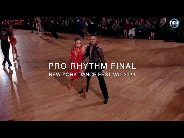 PRO RHYTHM FINAL ~ NEW YORK DANCE FESTIVAL 2024