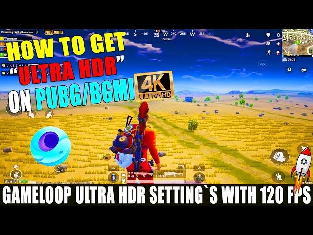 How To Enable Ultra HD Setting On Pubg/Bgmi Emulator| Ultra Hd gfx Tool For Pubgmobile | NO BAN |