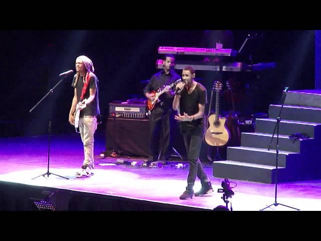 Marry Your Daughter (Niko and Brian McKnight Jr.) @ Brian McKnight's Concert