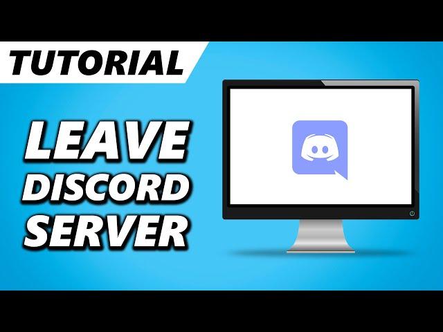 How to Leave a Discord Server on PC! (Easy)