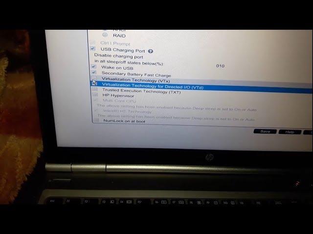 Intel HAXM installation error This computer does not support Intel Virtualization Technology (VT-x)