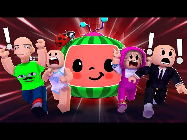 EVADE WITH BOBBY, JJ,  AND MASH | Roblox Funny Moments