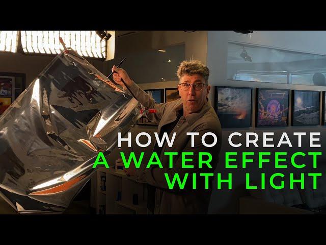 How to Create a Water Effect with Light I Cinematography Tips