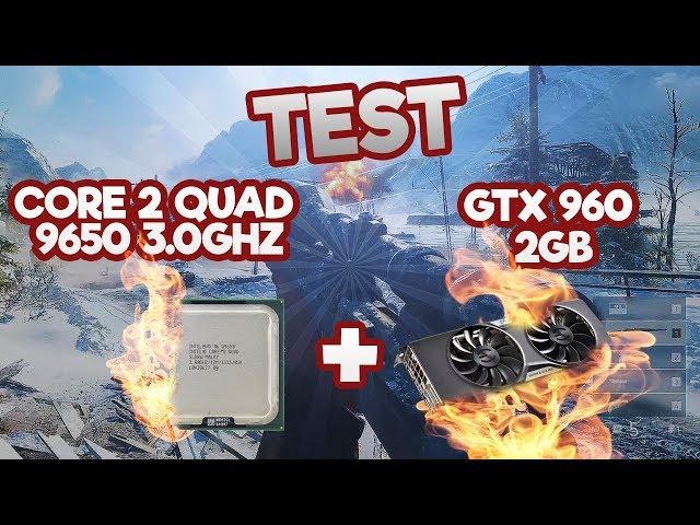 Test Battlefield V en Core 2 Quad Q9650 + Gtx 960 2GB