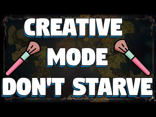 How to Use Creative Mode in Don't Starve Together  - Console Commands - Creative Mode in DST