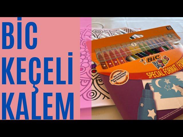 Bic keçeli kalem inceleme