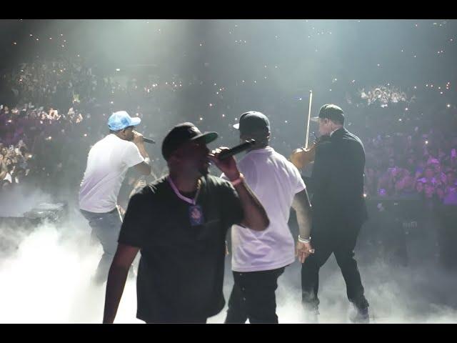 Josh Vietti joins 50 Cent World Tour - Recap Video