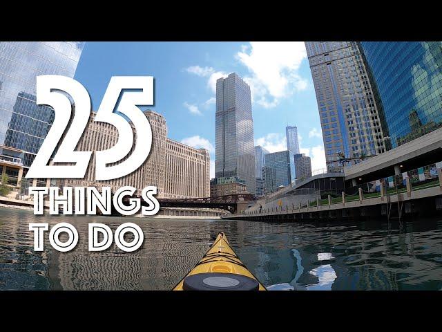 Chicago Travel Guide - 25 Things to Do!