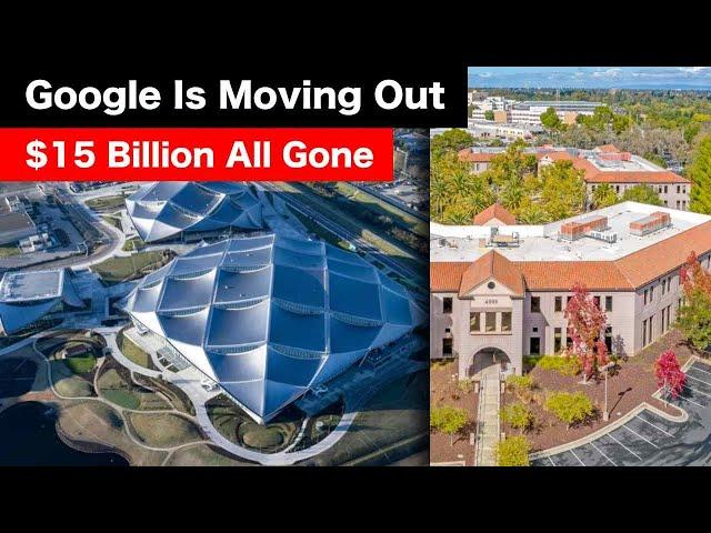 Google Is Leaving California and Never Coming Back