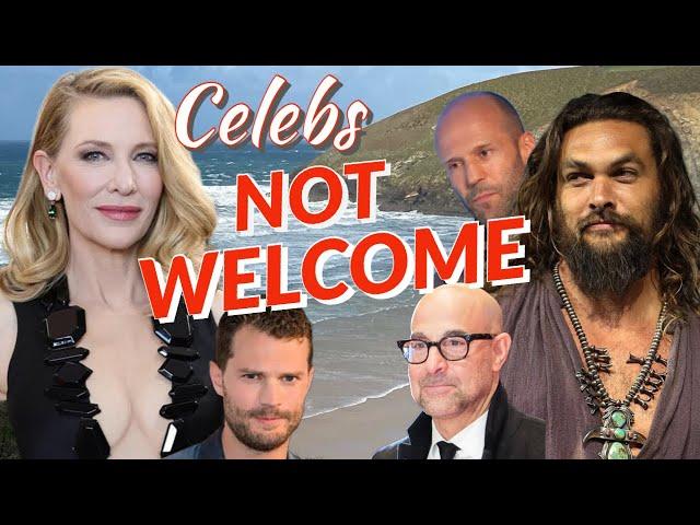 Celebs ruin coastal village forcing locals out!