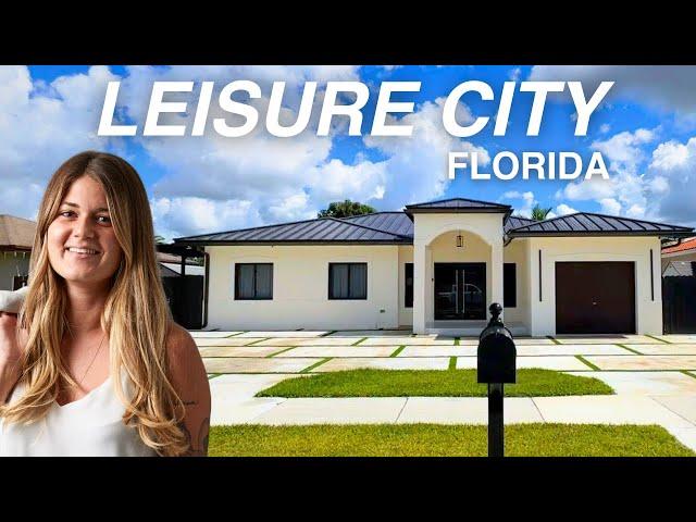 Leisure City: Hidden Gem In Homestead, FL (Affordable Homes)