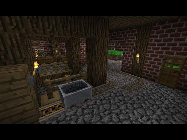 Minecraft Beta World Update - The Miner's Guild and a Caving Adventure