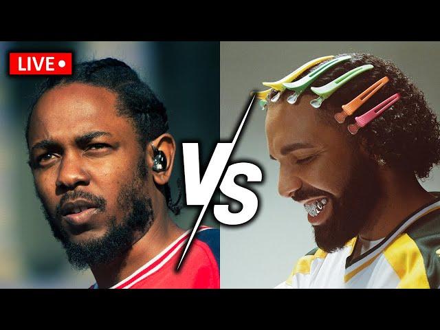 WAR! DRAKE VS KENDRICK LAMAR