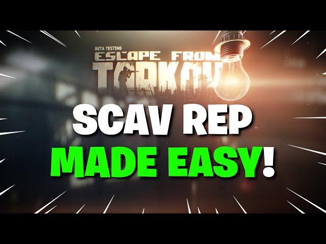 Escape From Tarkov PVE - The Change That PVE Scav Runs Desperately NEEDED Is HERE! Scav Assistance!