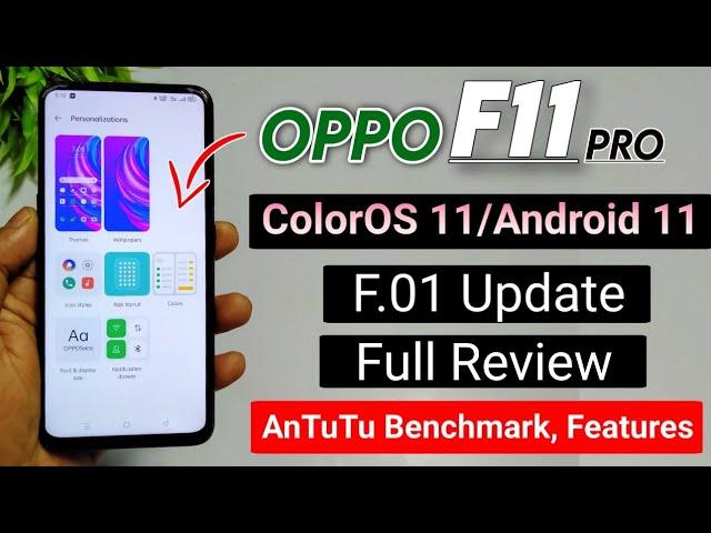 Oppo F11 Pro ColorOS 11 Update Full Review | Oppo F11 Pro ColorOS 11 F.01 Update, Oppo F11 Pro Updat