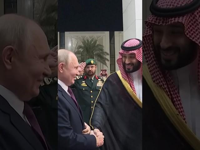 Putin Meets Saudi Crown Prince on Rare Trip to Shore Up Ties