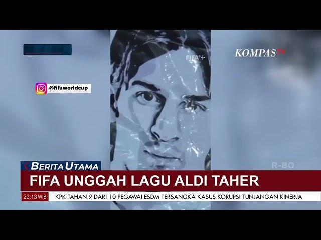 Lagu Ciptaan Aldi Taher untuk Bang Messi Dipakai di Akun IG FIFA