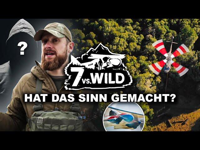 7 vs. Wild Geheimhaltung, Leaks, Ersatzkandidat, Szenario und Start! | nykesname Reaktion