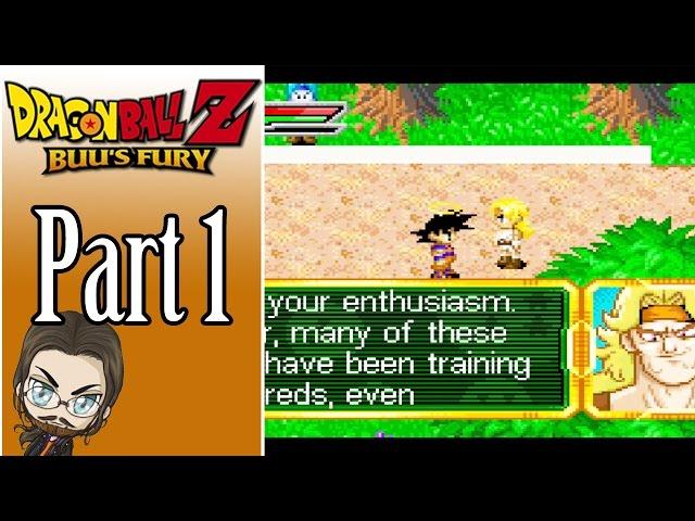 Dragon Ball Z Buu's Fury Gameplay - Part 1 - Lets Play Walkthrough