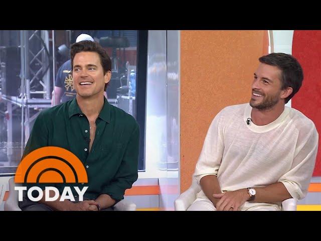 Matt Bomer and Jonathan Bailey talk ‘Fellow Travelers’