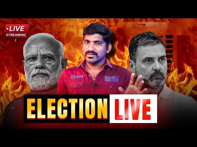 Election Result 2024 Live Updates | Tamil | Pokkisham