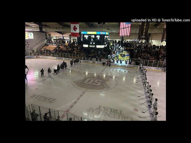 David Gagnon scores his fourth goal of the season against Western Michigan