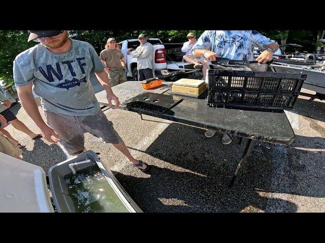 Making Money & Catching BIG BASS In Jon Boat Derby