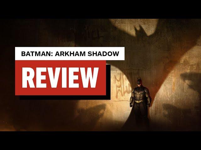 Batman: Arkham Shadow Review