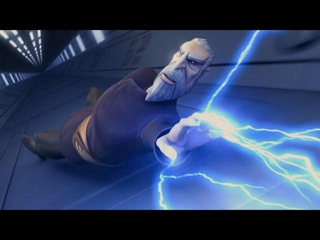 Anakin & Kenobi Chase Count Dooku [4K HDR] - Star Wars: The Clone Wars